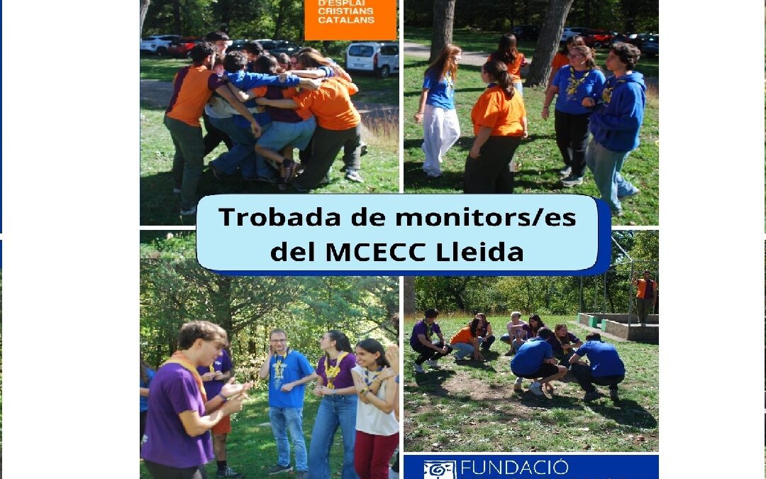 Trobada de monitoratge del MCECC de Lleida.