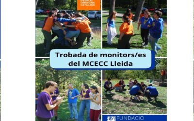 Trobada de monitoratge del MCECC de Lleida.