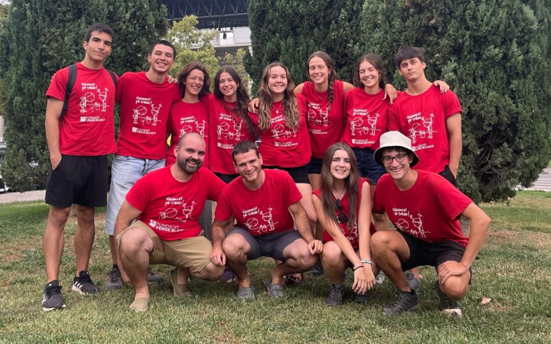 Finalitzen les colònies de Vacances per crèixer.