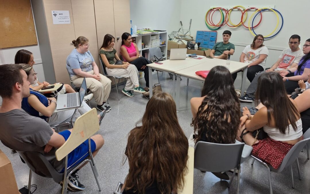 Els equips de treball dels casals “d’estiu de joc” ja estan en plena acció per oferir les millors activitats a Lleida.