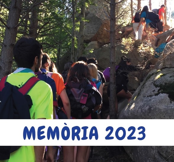 Presentem la memòria de la Fundació Verge Blanca del 2023